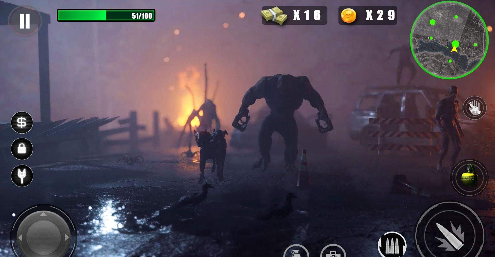 Zombie Sniper Shooting screenshot 3