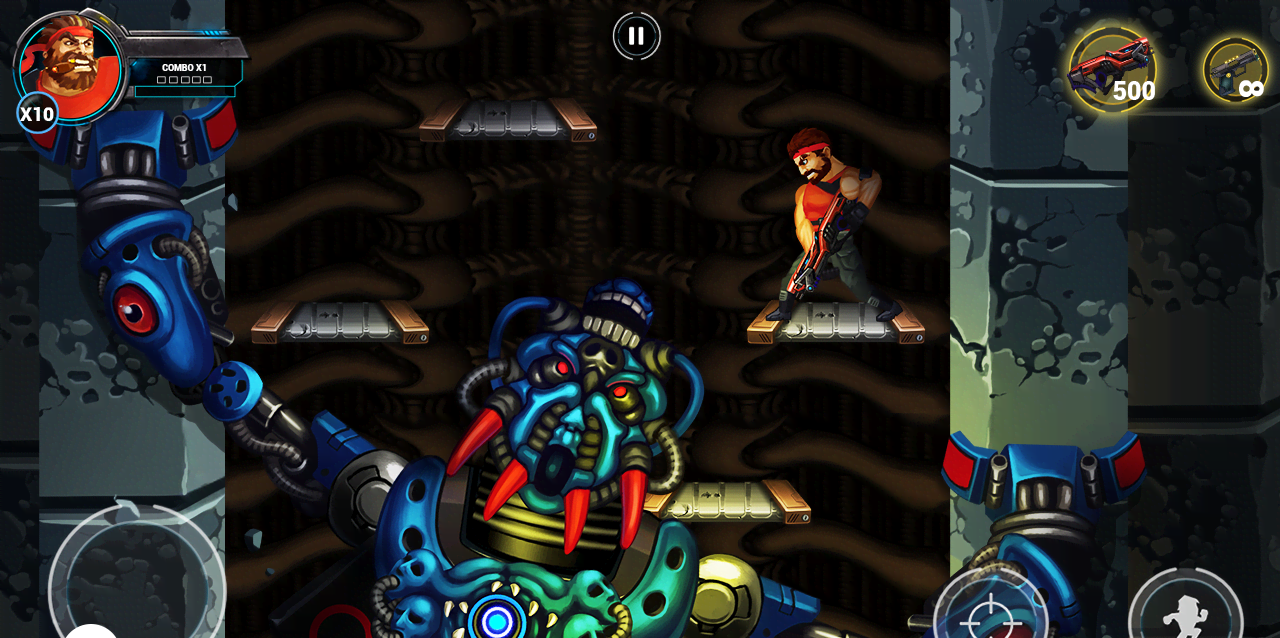 Metal SWAT screenshot 3