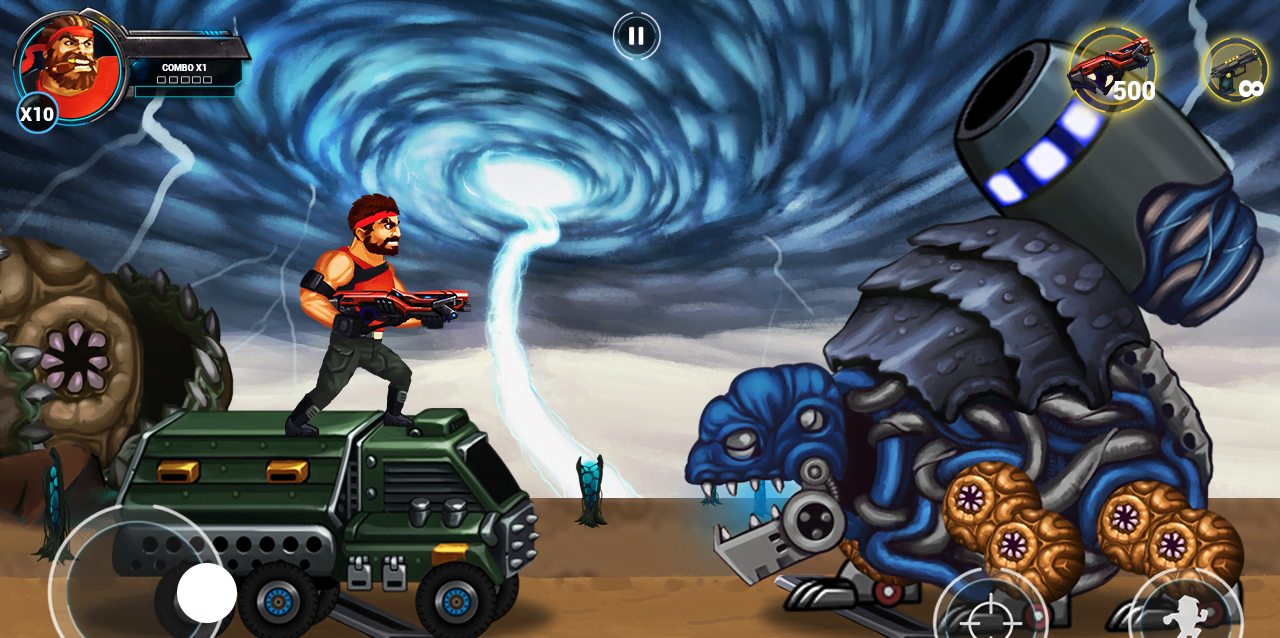 Metal SWAT screenshot 4