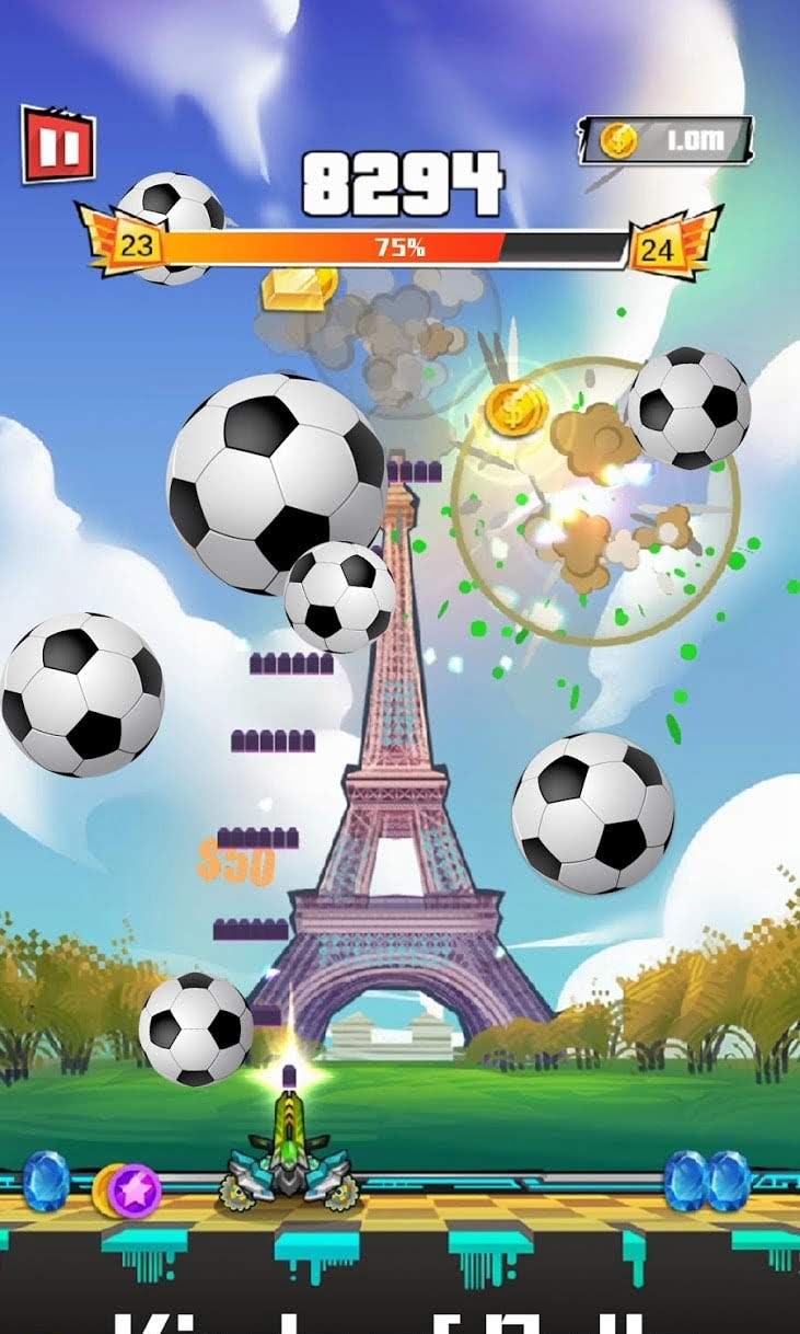 C.G.B – Car Gun Ball screenshot 3