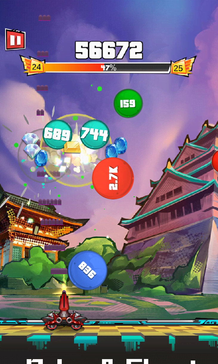 C.G.B – Car Gun Ball screenshot 2