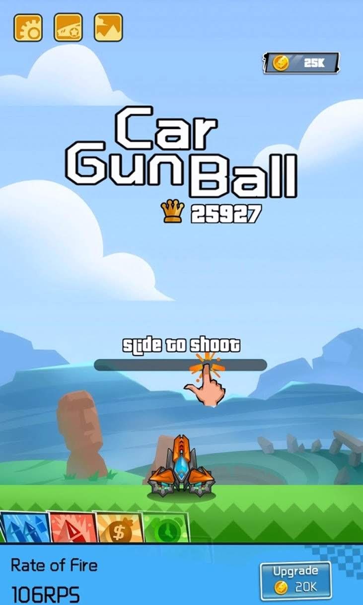 C.G.B – Car Gun Ball screenshot 1