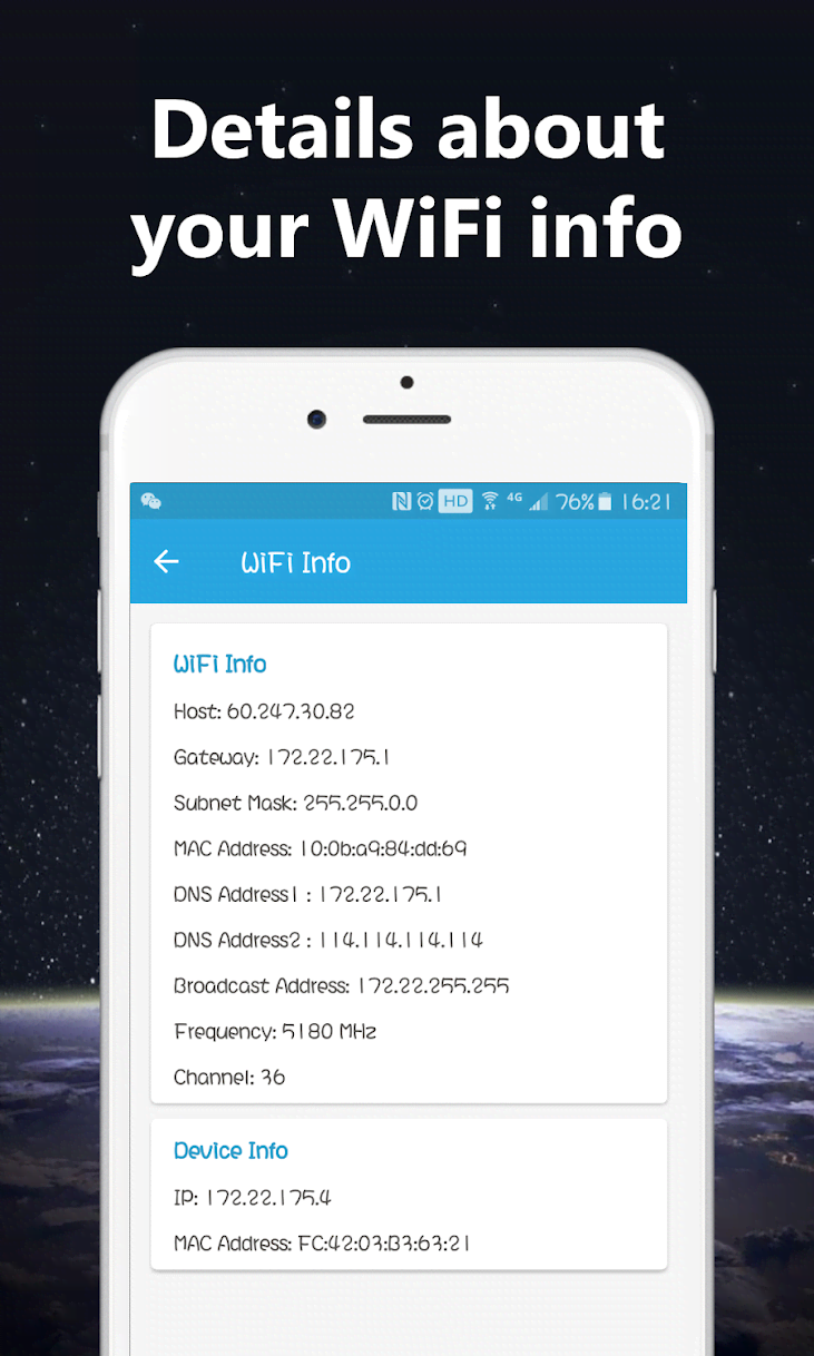 WiFi Signal Strength Meter Pro (No Ads) screenshot 3