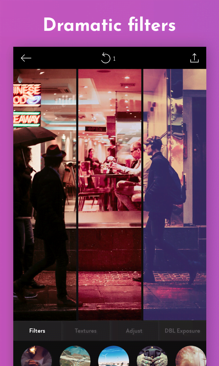 Filterloop Pro screenshot 1