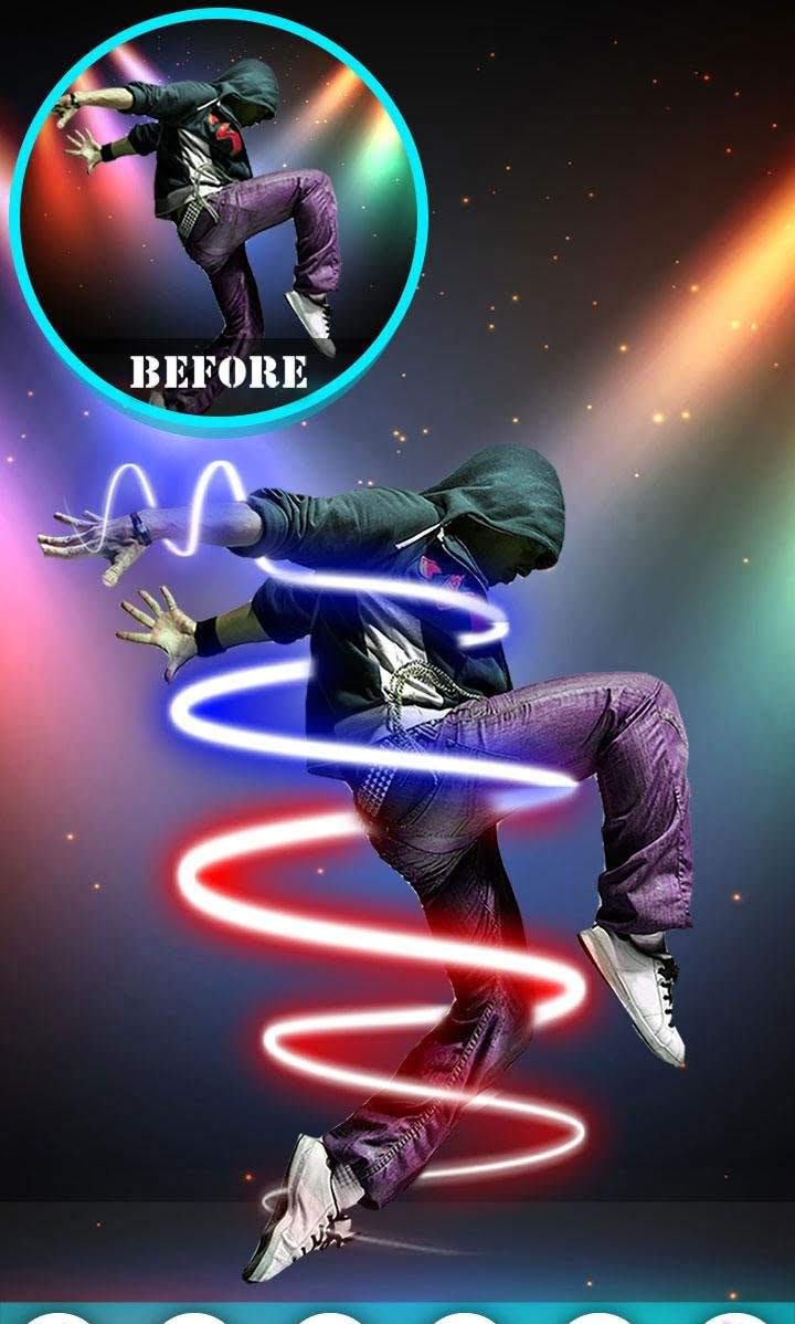 Hip Hop Photo Editor screenshot 1
