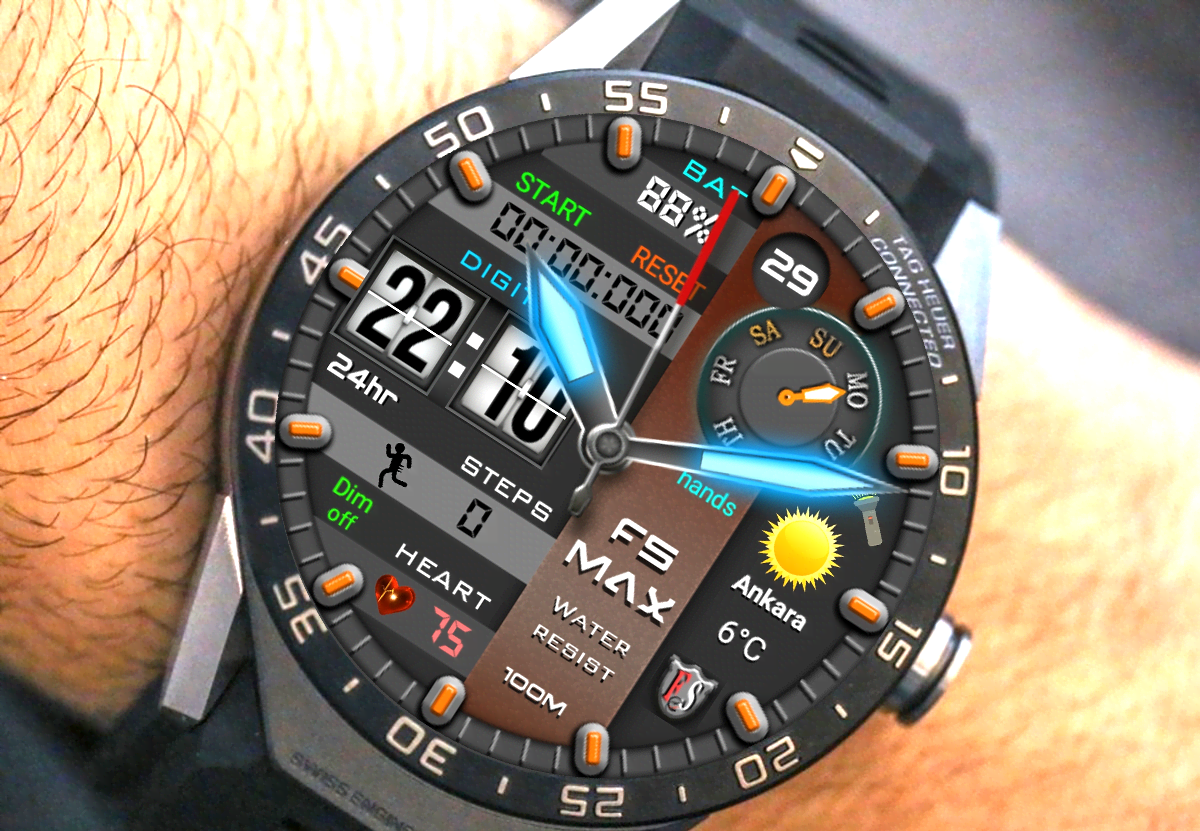 Max Watch Face For WatchMaker Users screenshot 4