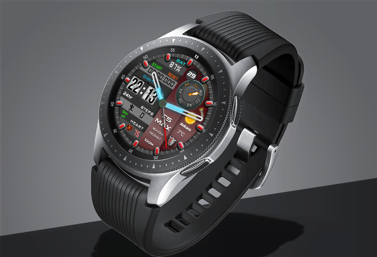 Max Watch Face For WatchMaker Users screenshot 2