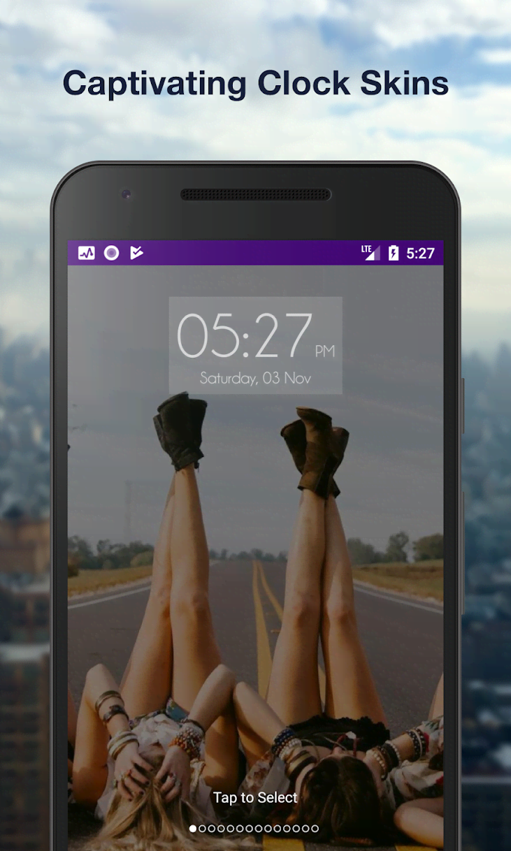 Knock lock screen - Applock screenshot 4