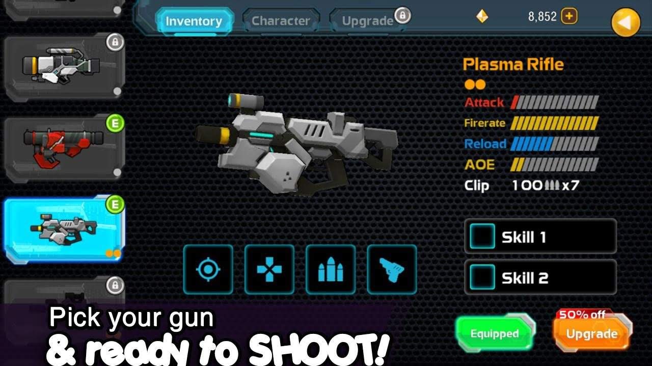 Galaxy Gunner: The Last Man Standing 3D Game screenshot 2