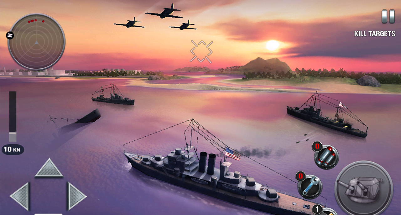 Ships of Battle: The Pacific screenshot 3