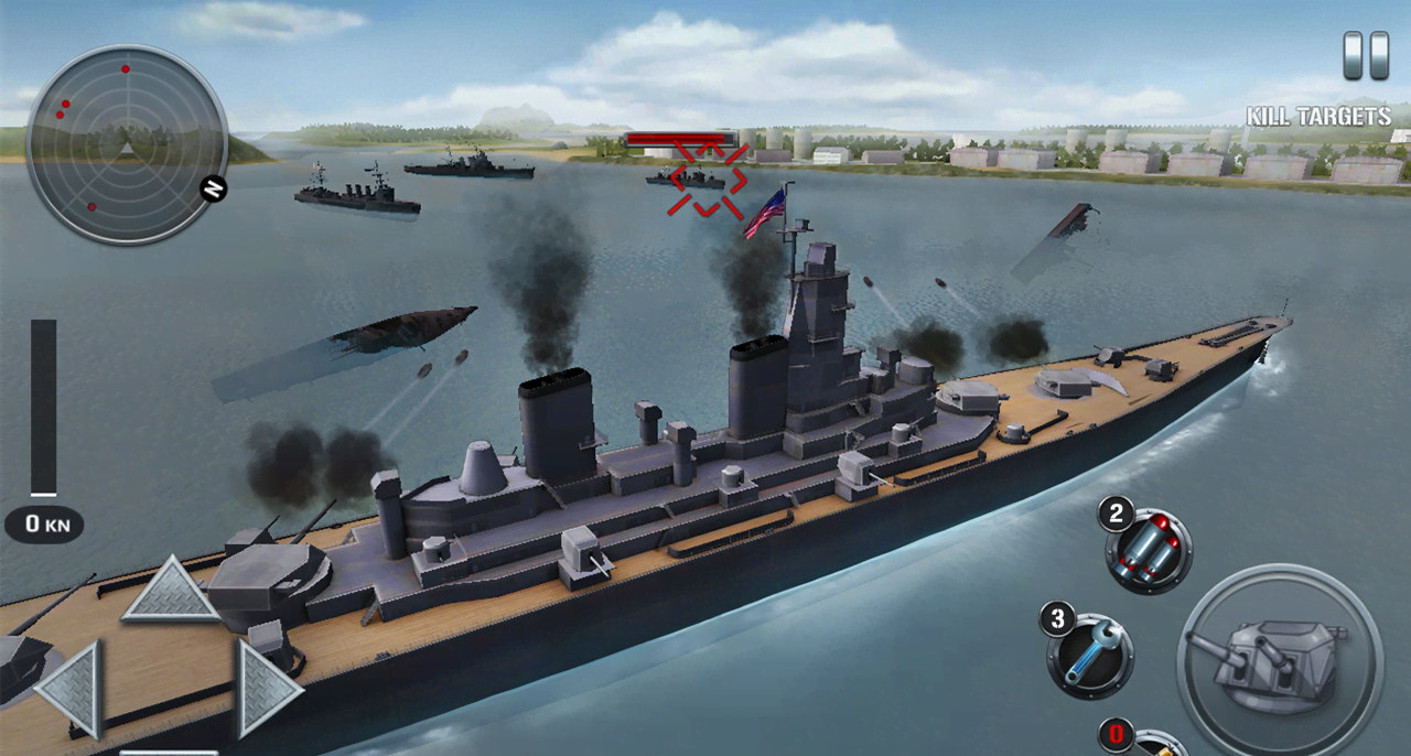 Ships of Battle: The Pacific screenshot 1