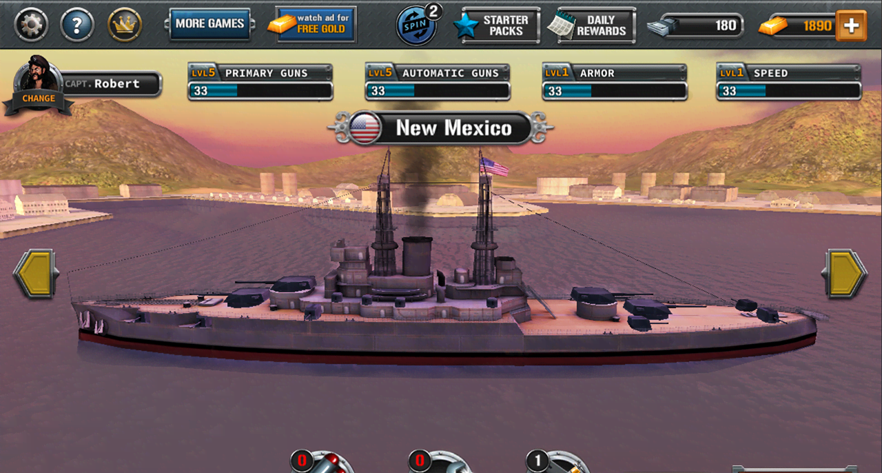 Ships of Battle: The Pacific screenshot 2
