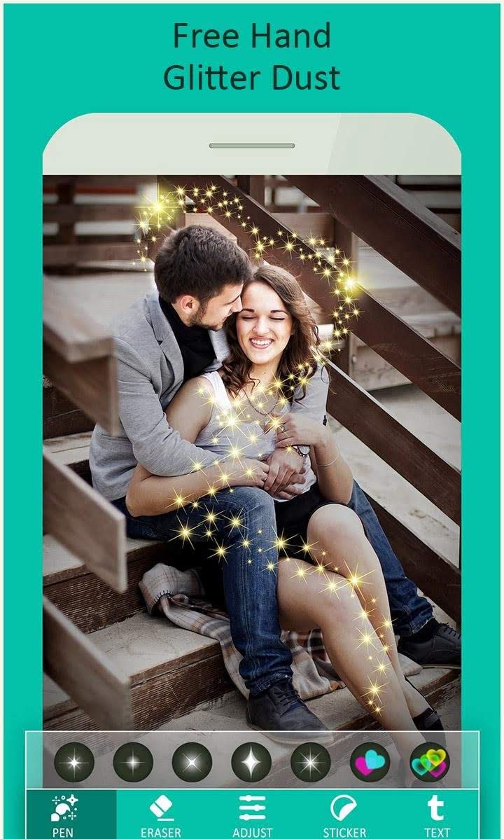 Artful - Photo Glitter Effects screenshot 3