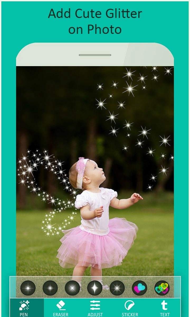 Artful - Photo Glitter Effects screenshot 2