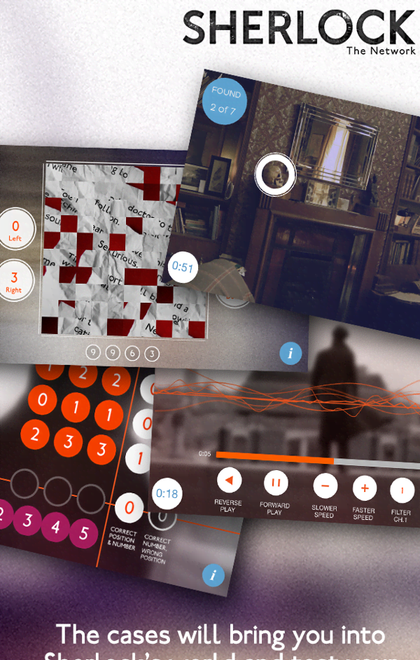 Sherlock: The Network screenshot 3