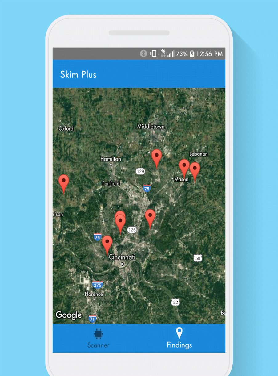 Skim Plus (Bluetooth Skimmer Detection) screenshot 4