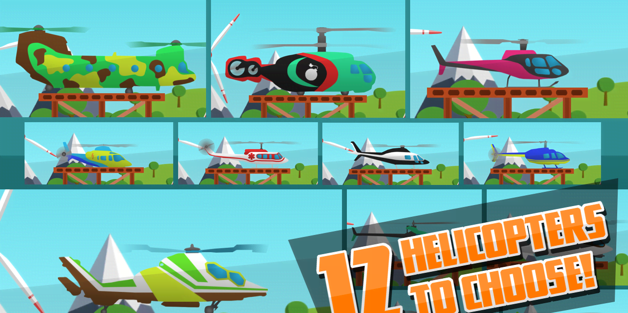 Go Helicopter gameplay overview