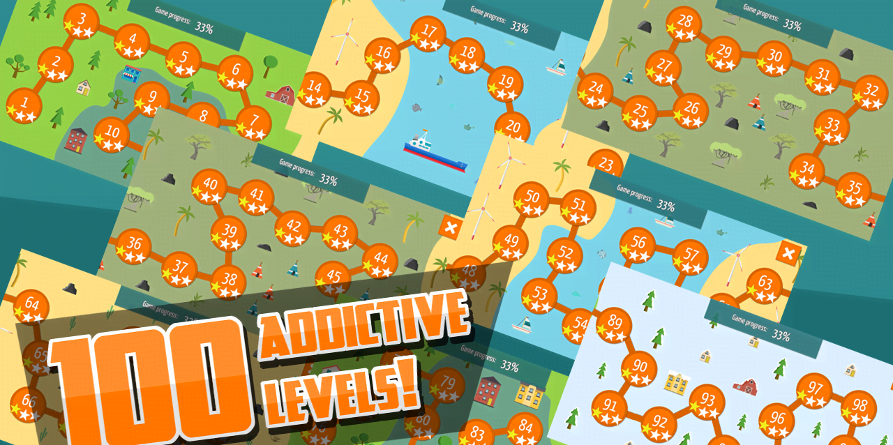 Go Helicopter level environment preview