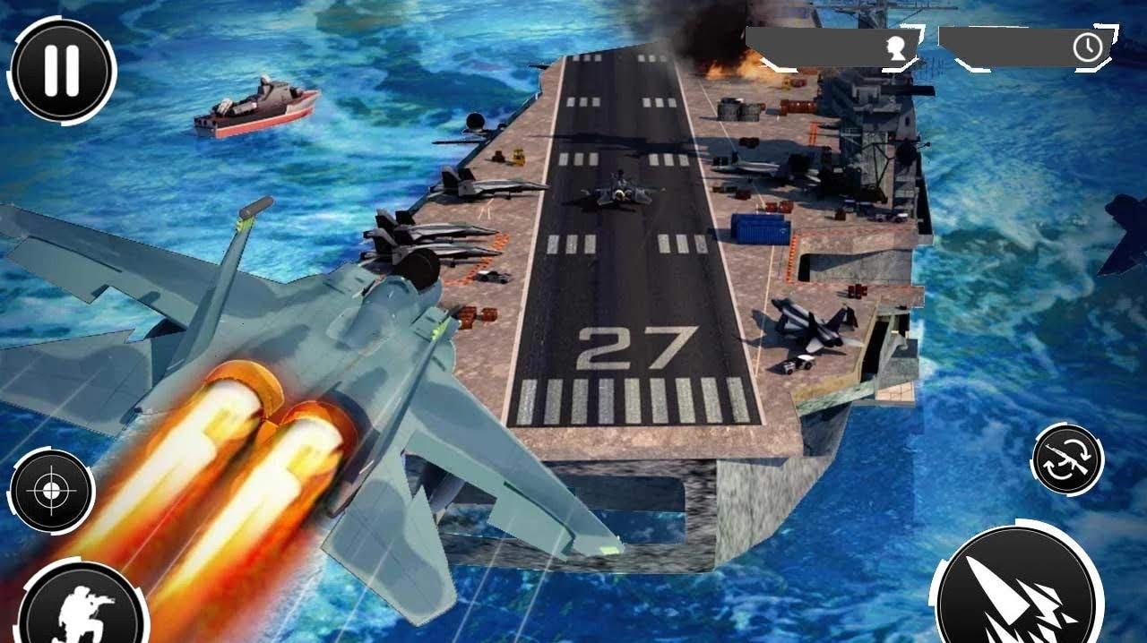 Navy Gunner Shoot War 3D screenshot 4