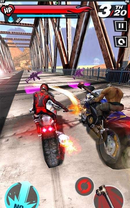 Fury Rider gameplay screenshot 2