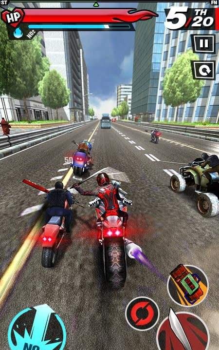 Fury Rider gameplay screenshot 4