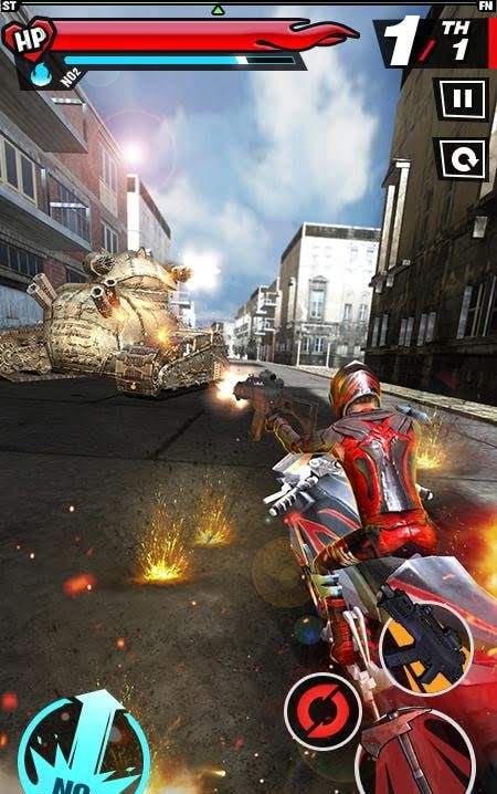 Fury Rider gameplay screenshot 3