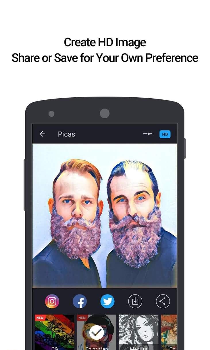 Picas - Art Photo Filter, Picture Filter screenshot 2