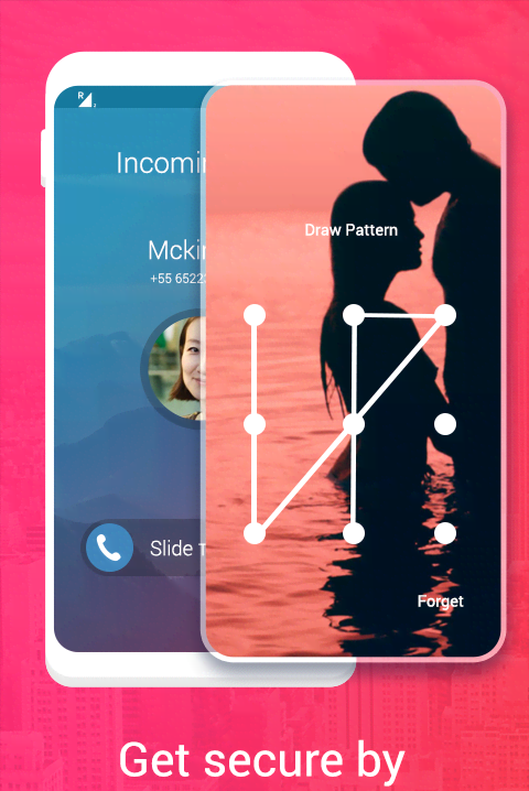 Incoming Outgoing Call Lock screenshot 2