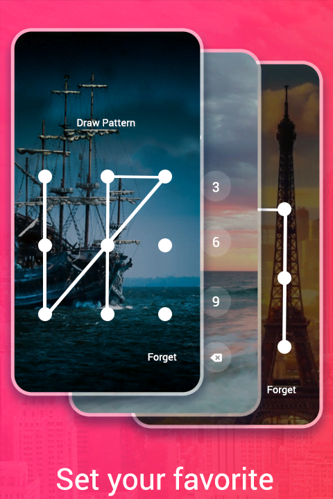 Incoming Outgoing Call Lock screenshot 3