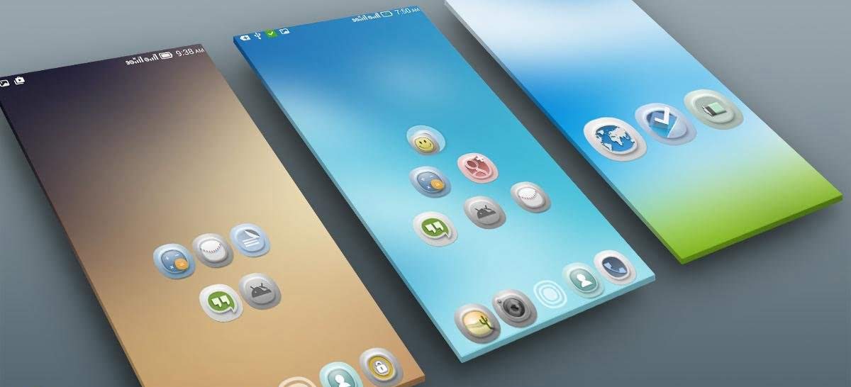 Timbul Icon Pack screenshot 4