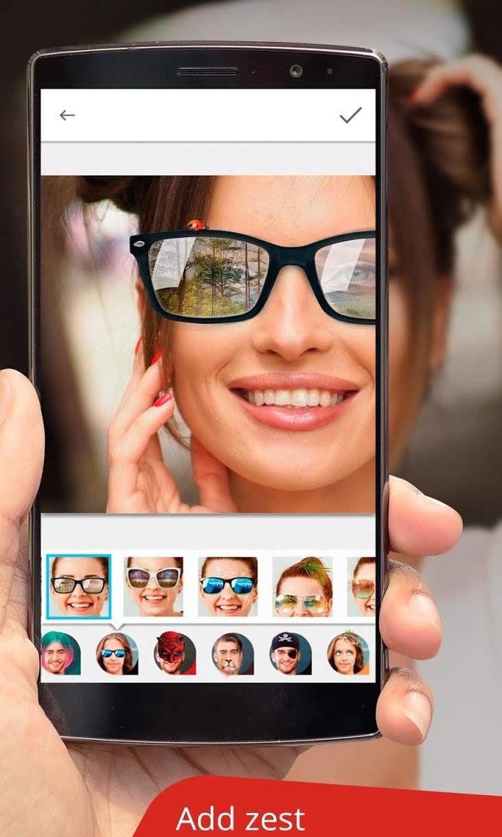 Avatars+: masks and effects & funny face changer screenshot 2