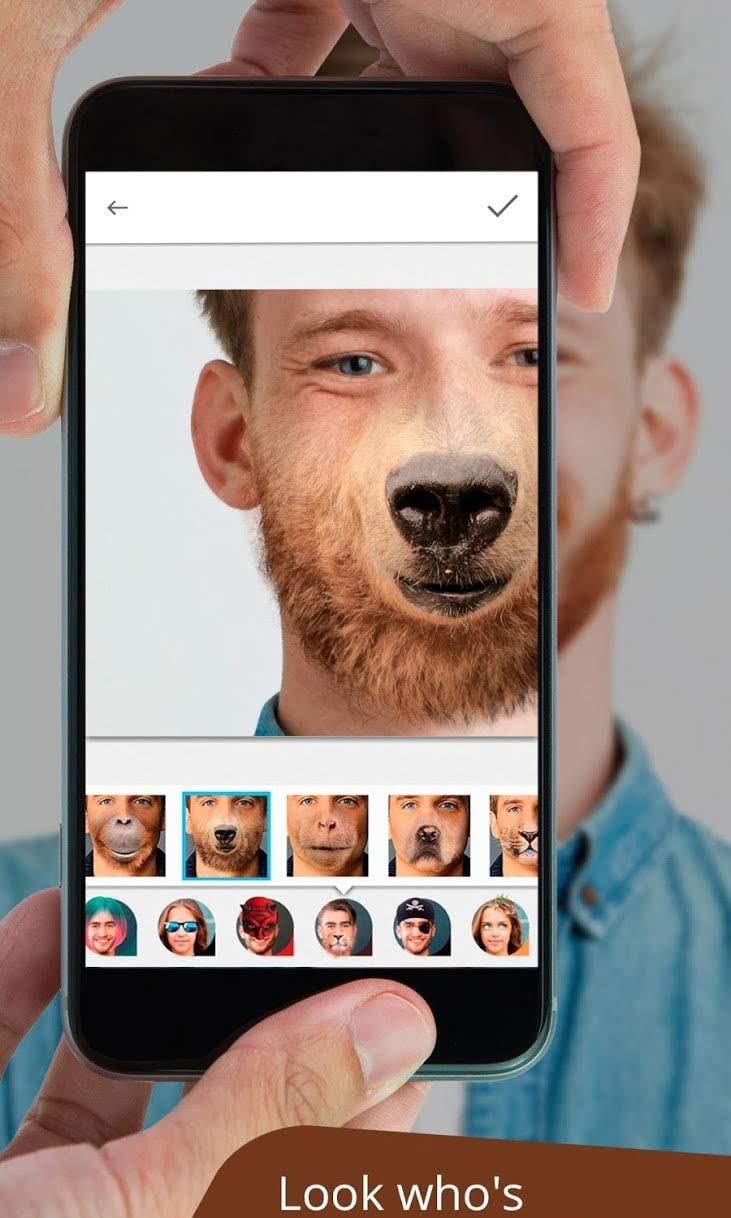 Avatars+: masks and effects & funny face changer screenshot 3