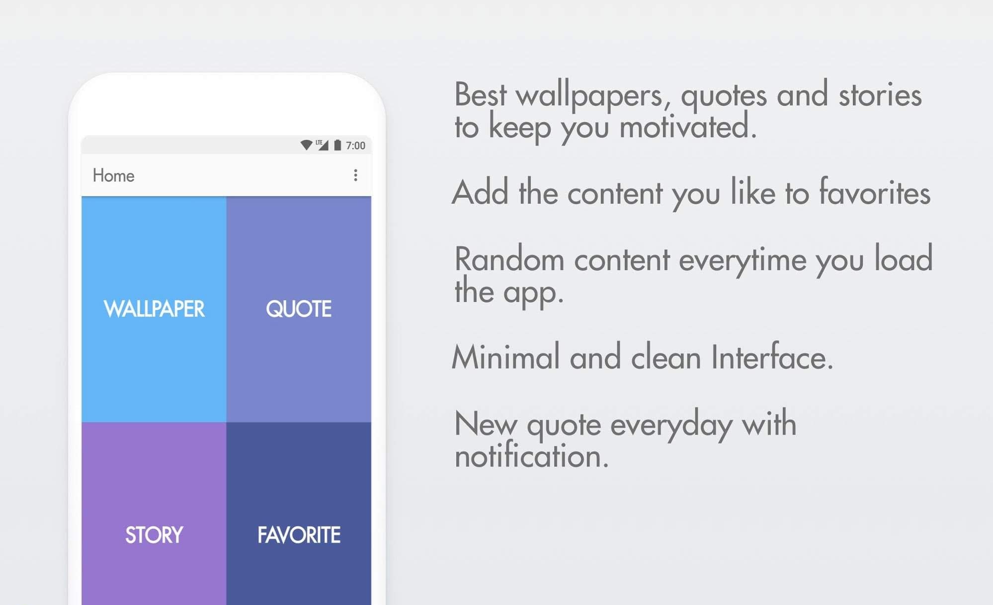 Motivation 365 : Daily Motivation & inspiration screenshot 2