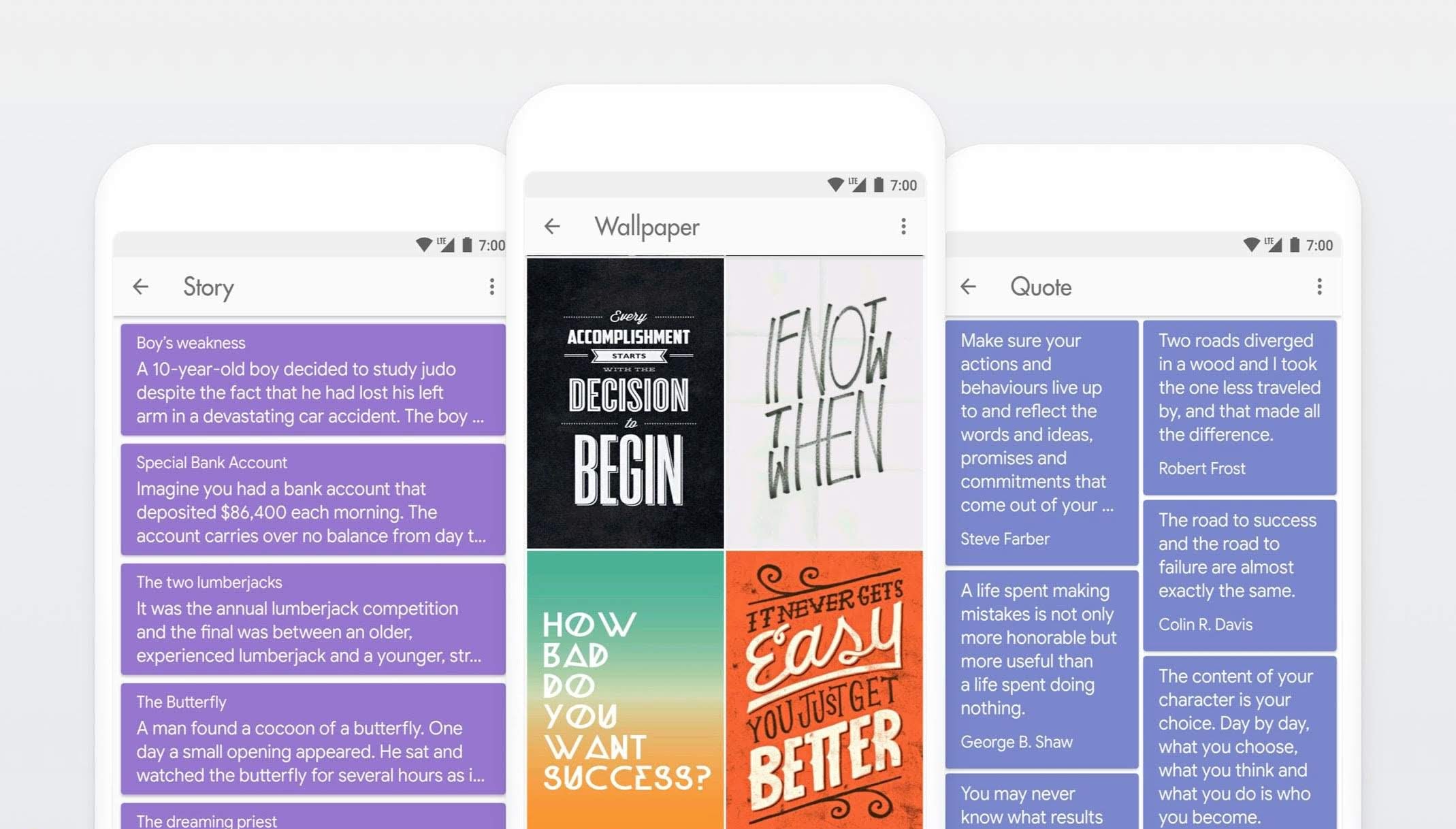 Motivation 365 : Daily Motivation & inspiration screenshot 4