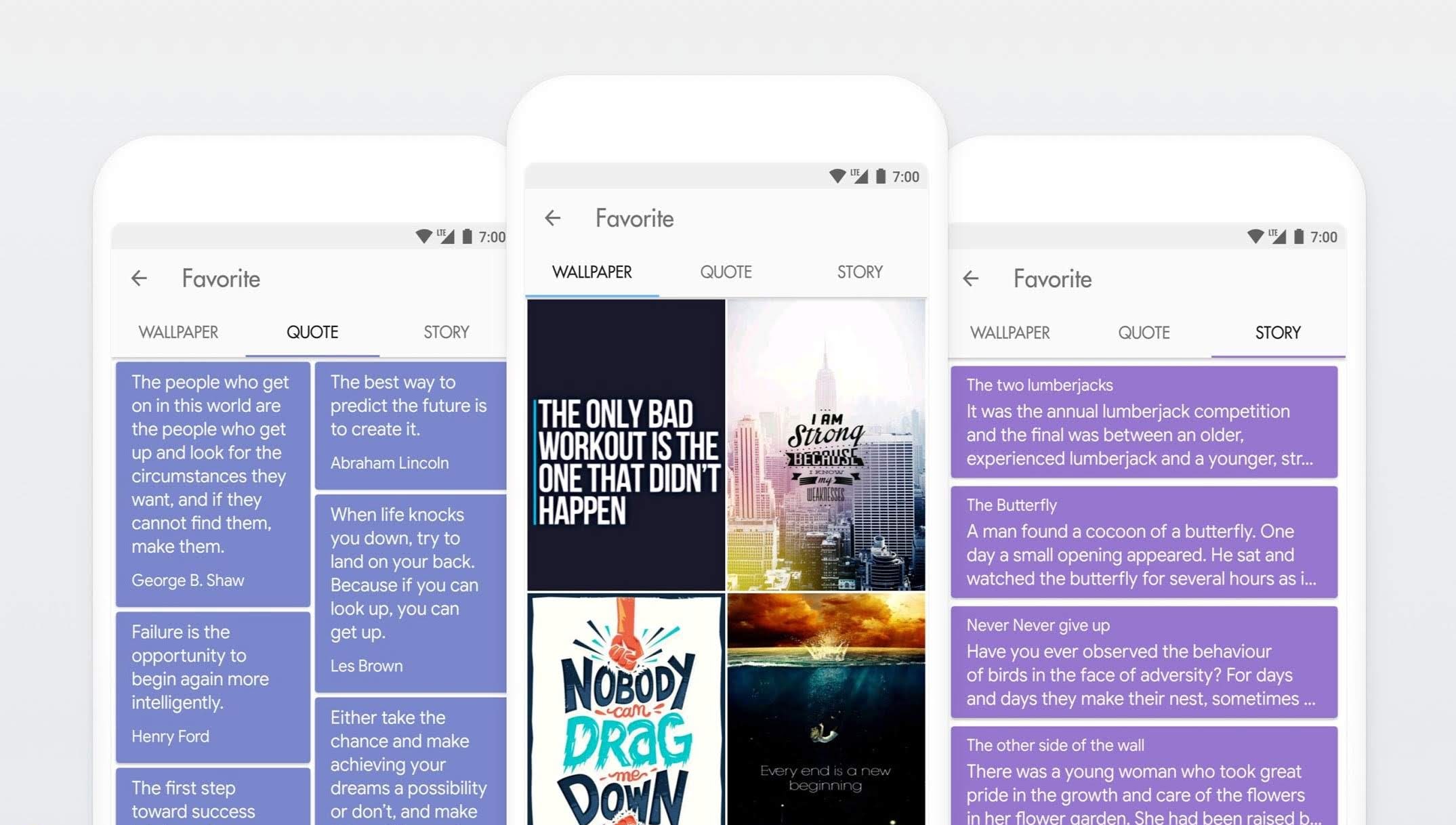 Motivation 365 : Daily Motivation & inspiration screenshot 1