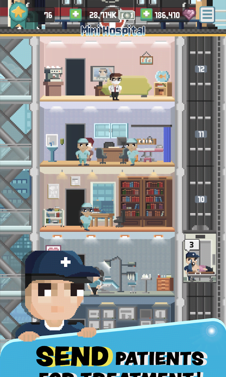 Mini Hospital gameplay screenshot 4