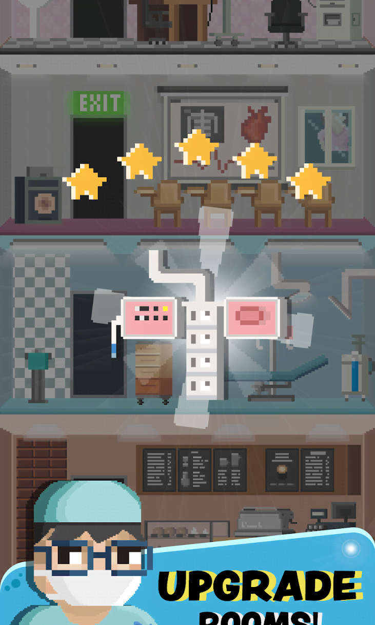 Mini Hospital gameplay screenshot 2