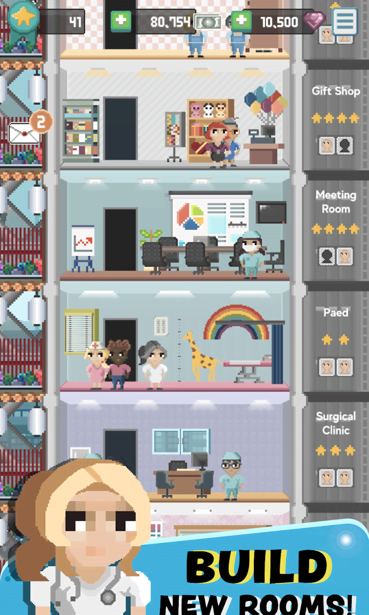 Mini Hospital gameplay screenshot 1