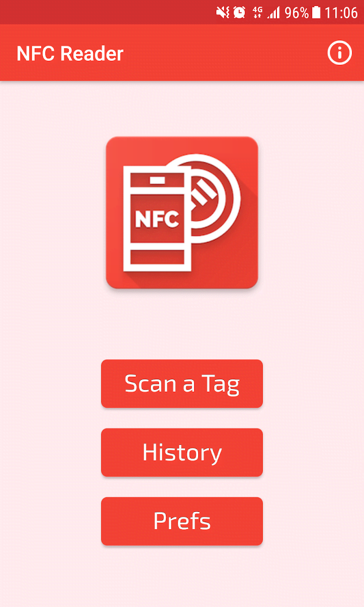 NFC Reader Pro screenshot 1
