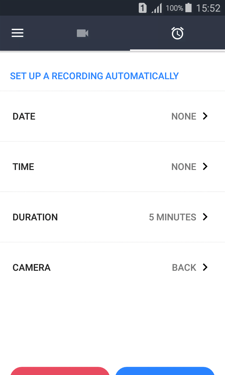 Background Video Recorder screenshot 4