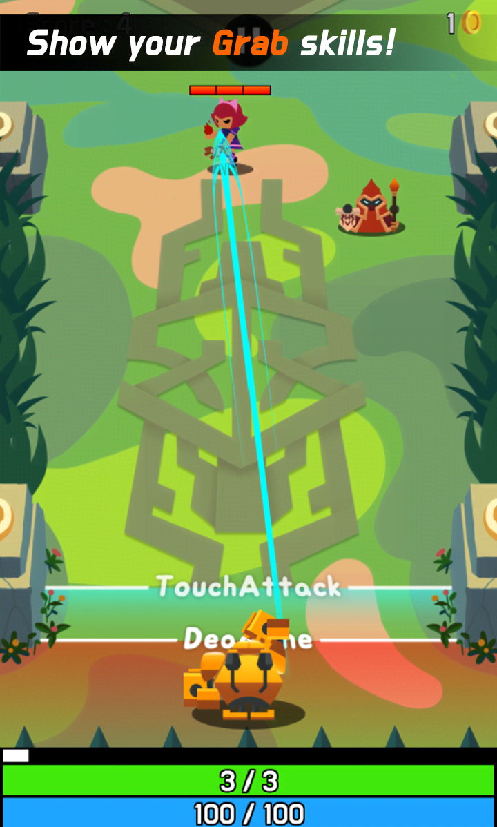 MASTER OF GRAB screenshot 1