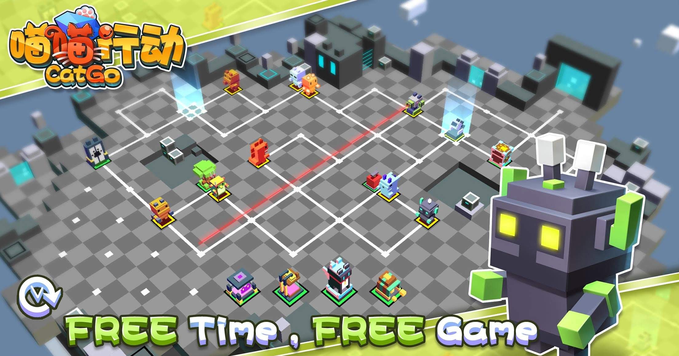 CatGo gameplay screenshot 4