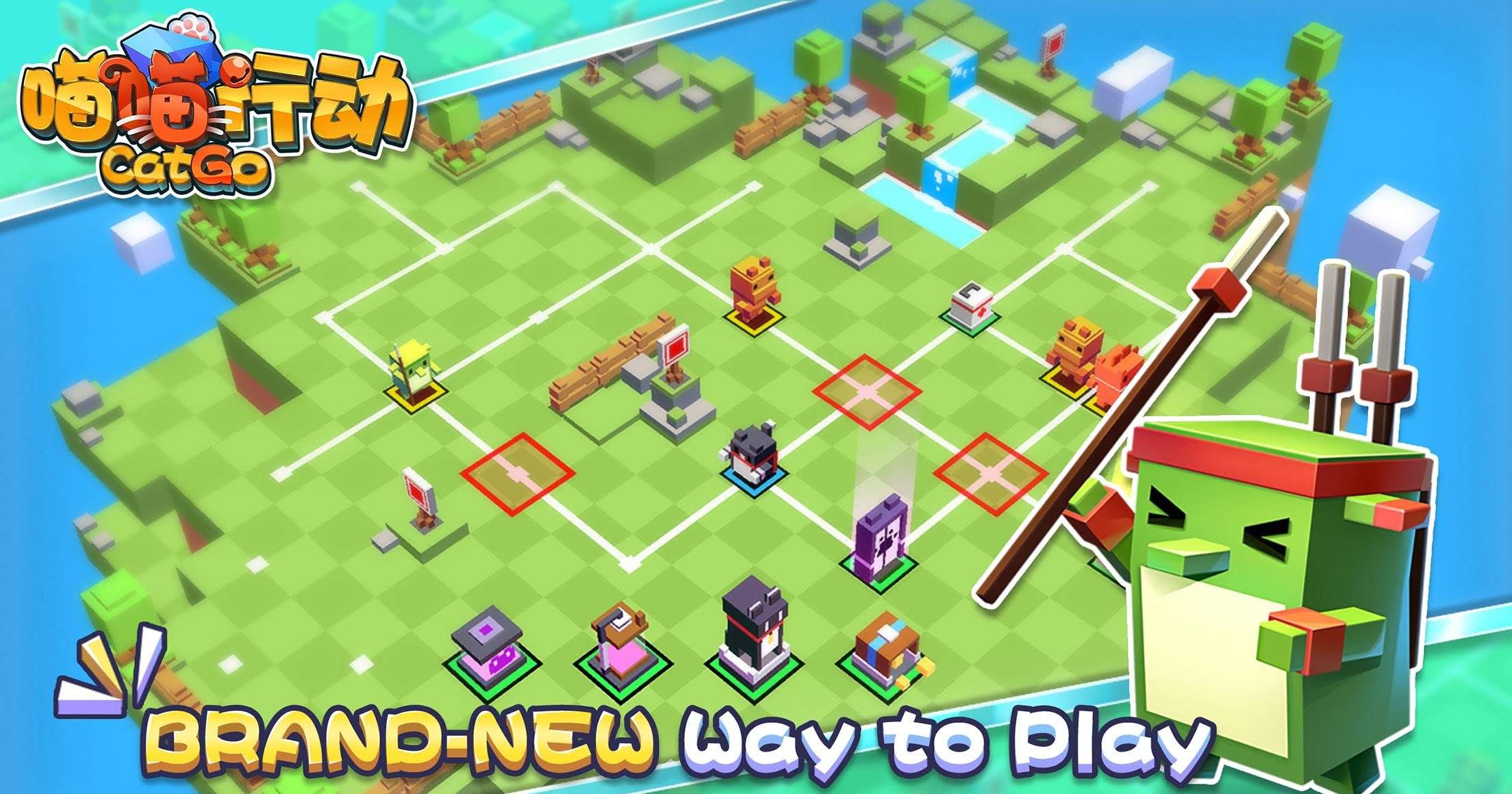 CatGo gameplay screenshot 1