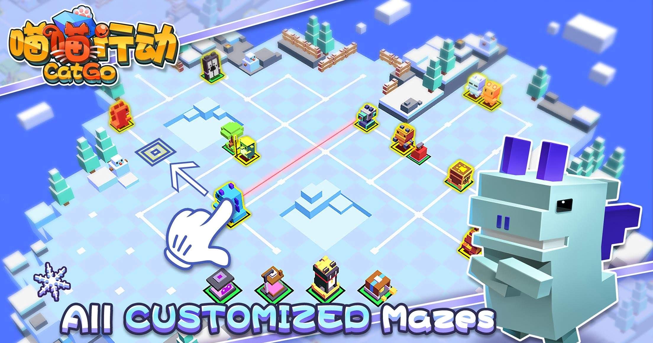 CatGo gameplay screenshot 3