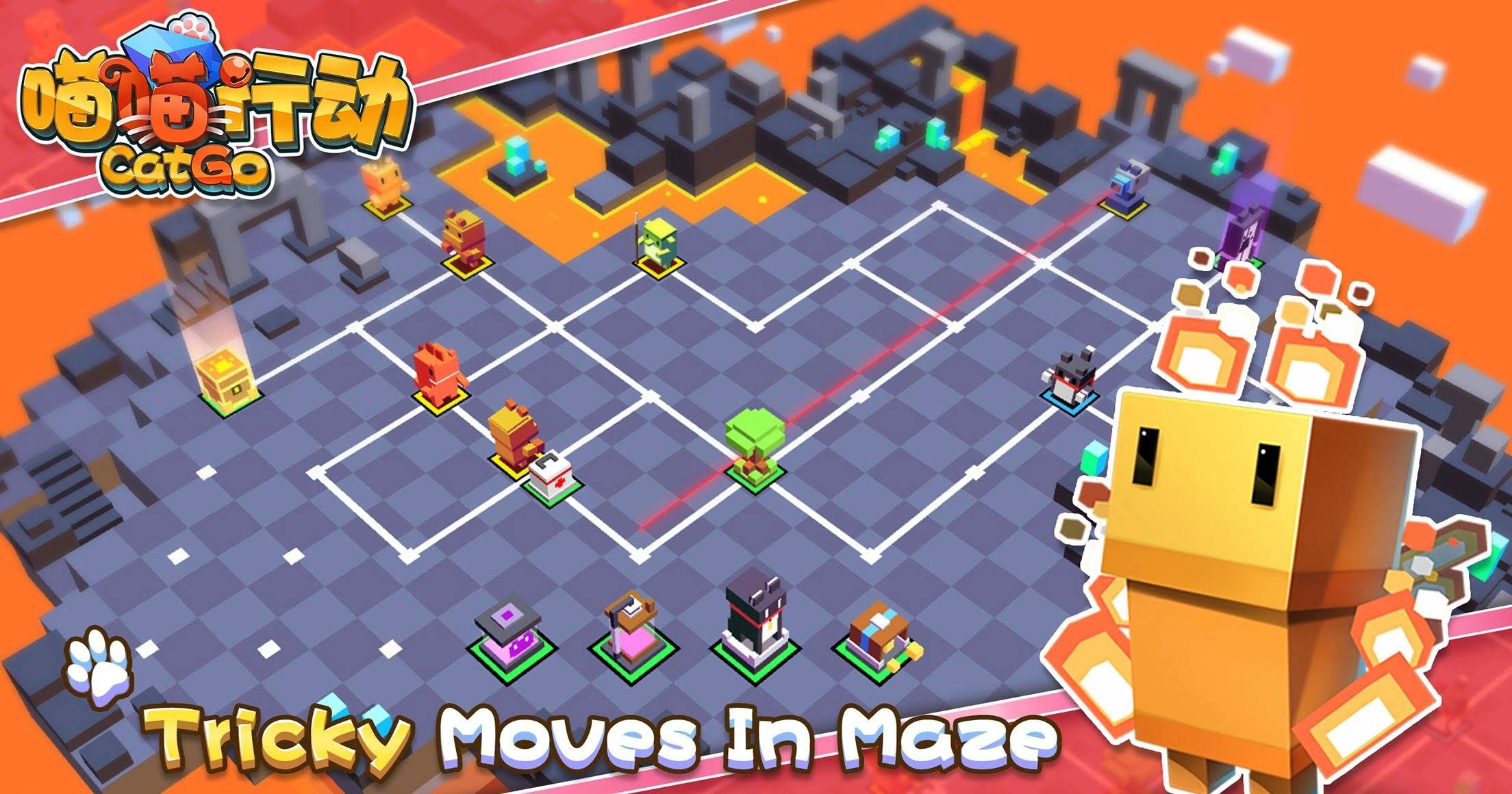 CatGo gameplay screenshot 2