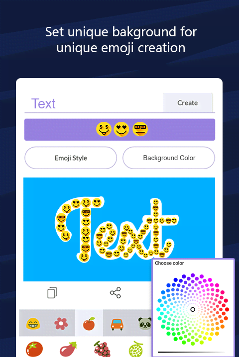 Emoji Text Maker screenshot 2