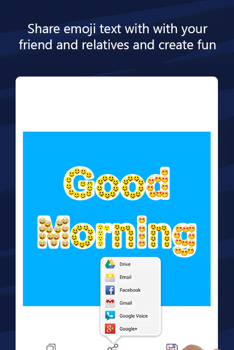 Emoji Text Maker screenshot 3