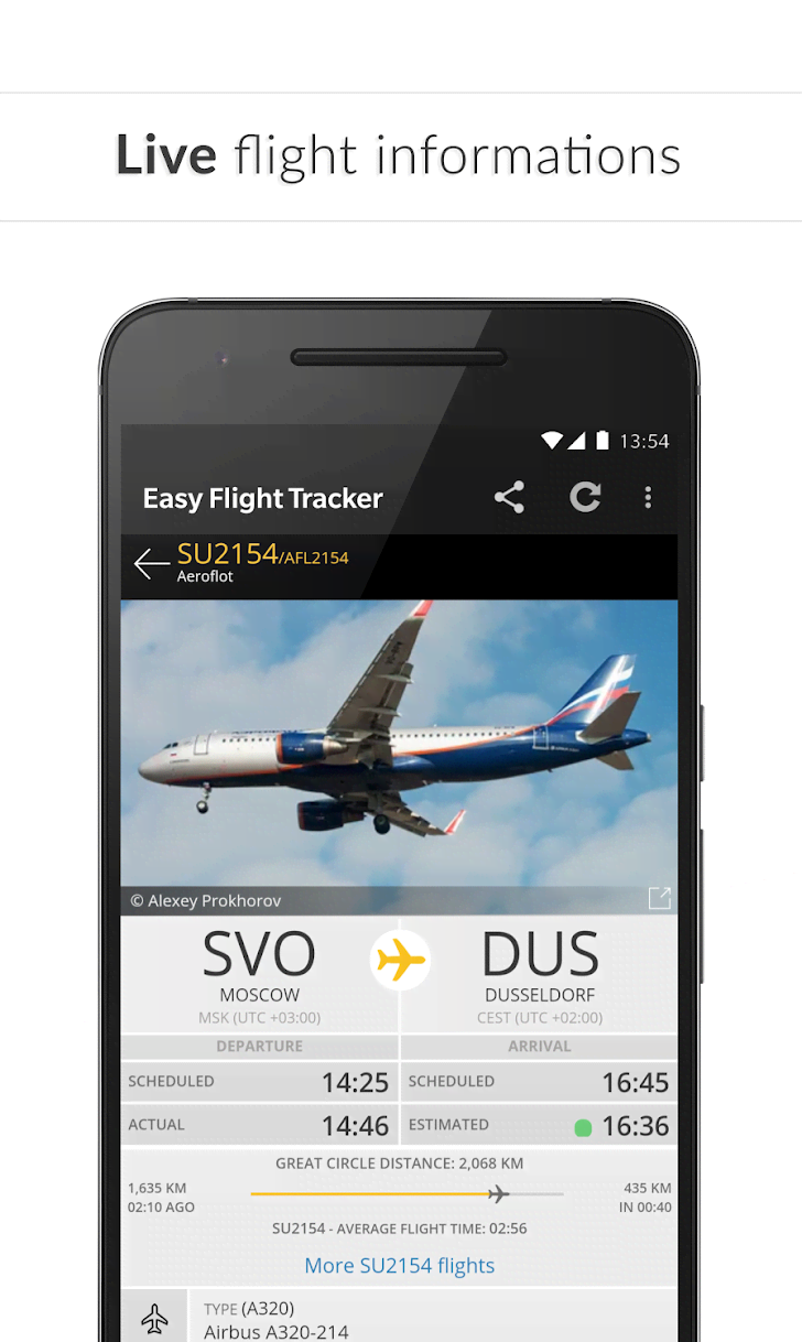 Easy Flight Tracker ✔️ Free Flight Radar screenshot 3