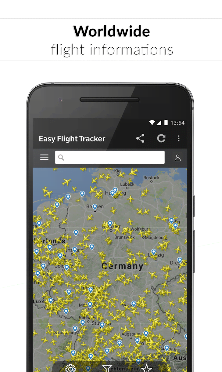 Easy Flight Tracker ✔️ Free Flight Radar screenshot 2