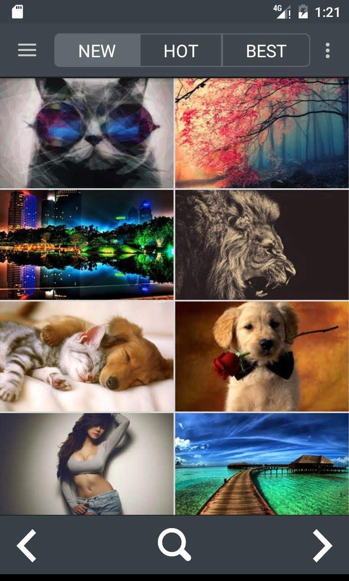 1,000,000 Wallpapers HD 4k(Best Theme App) Screenshot 2